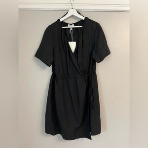 Cos black dress
